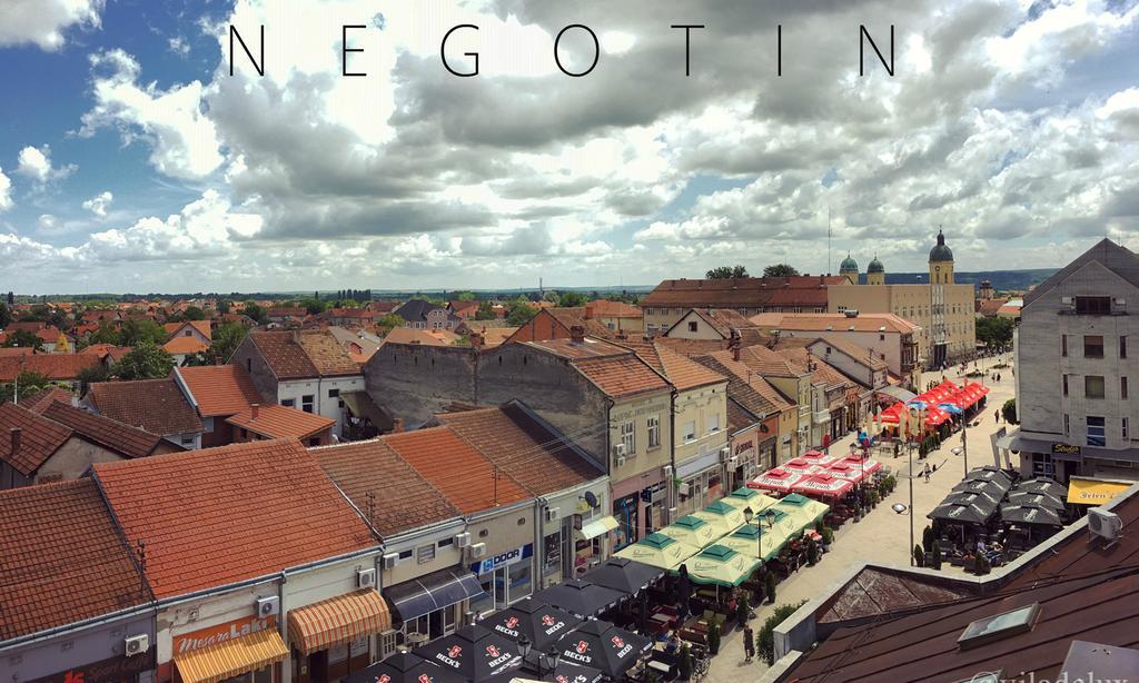Vila Delux Negotin Bagian luar foto